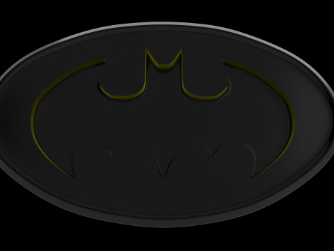 Batman 3D 모델