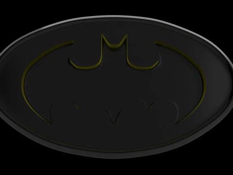 Batman 3D Model