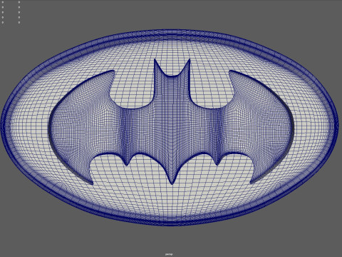 Batman 3D 모델