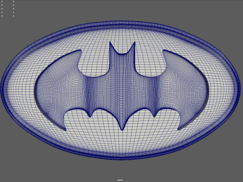 Batman 3D Model