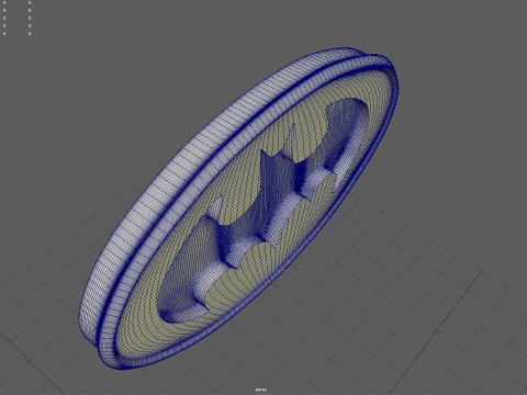 Batman 3D Model