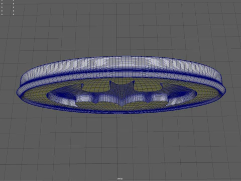 Batman 3D Model