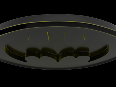 Batman 3D 모델