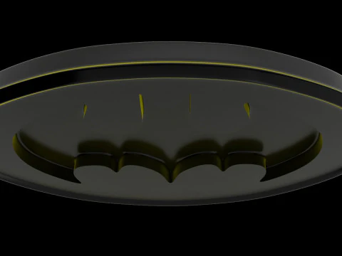 Batman 3D Model