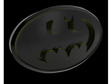 Batman 3D 모델