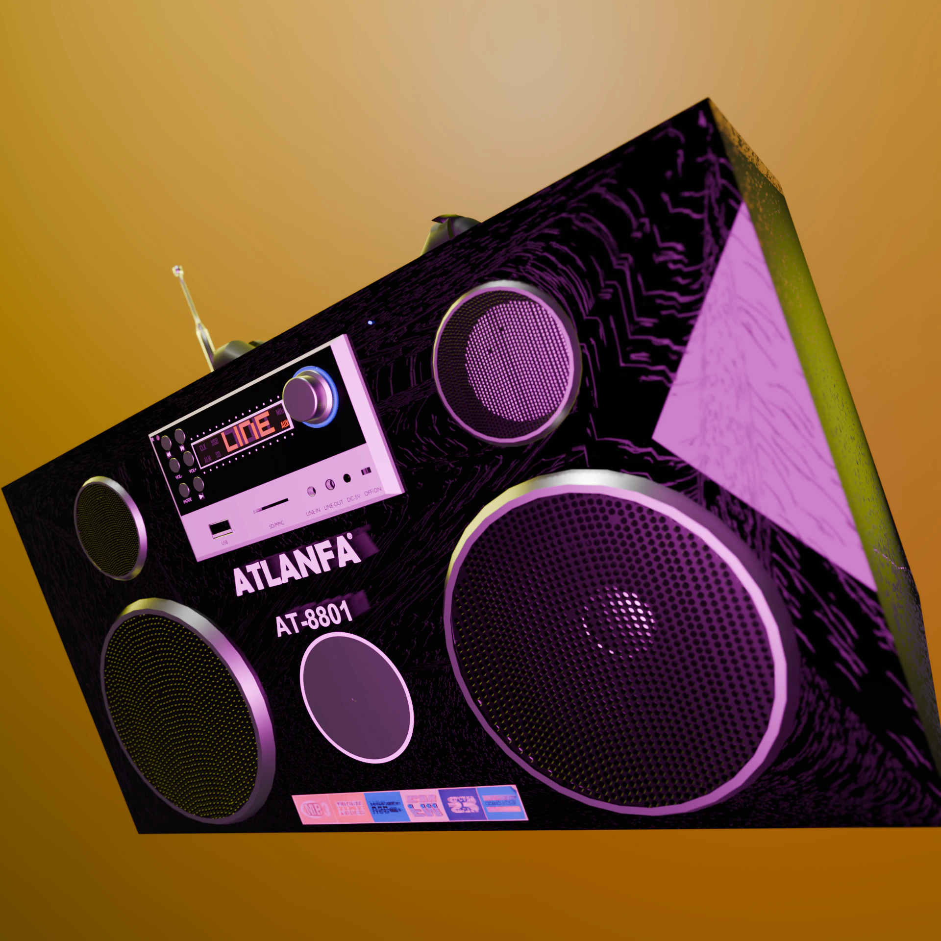 Столбец 3D Модель .c4d .max .obj .3ds .fbx .stl .blend 