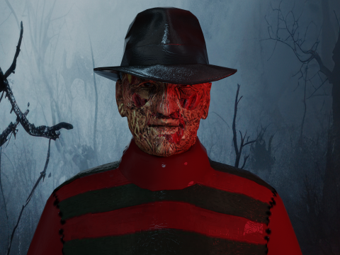 Freddy Krueger 3D Model