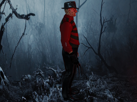 Freddy Krueger 3D Model