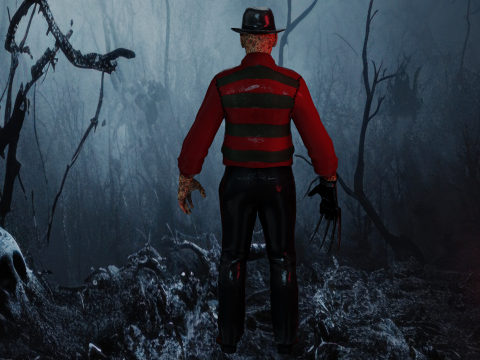 Freddy Krueger 3D Model