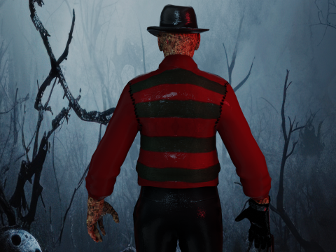 Freddy Krueger 3D Model