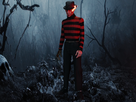Freddy Krueger 3D 模型