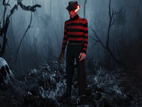 Freddy Krueger Modelo 3D