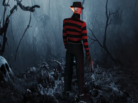 Freddy Krueger 3D Model