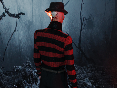 Freddy Krueger Model 3D