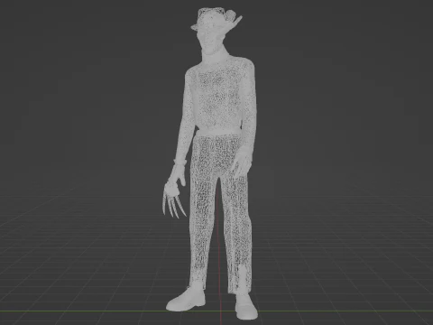 Freddy Krueger 3D Model
