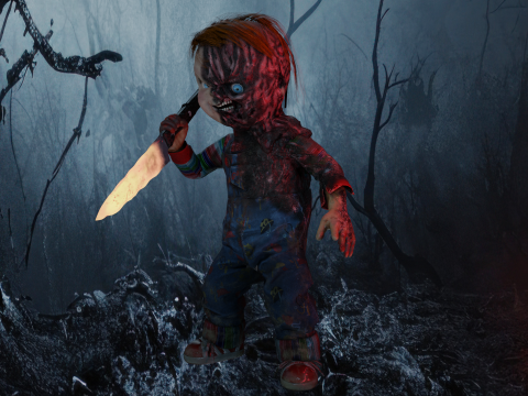 Chucky Charred 3Dモデル