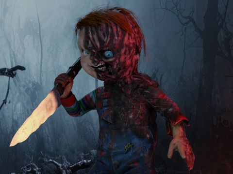 Chucky Charred 3D 模型