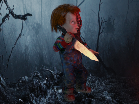 Chucky Charred 3D 模型