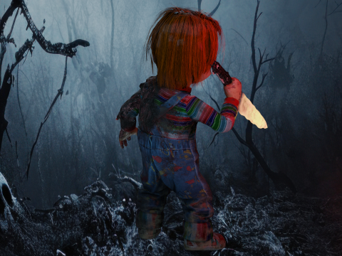Chucky Charred 3D 模型