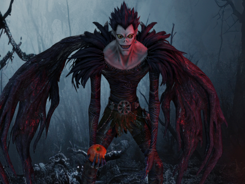 Ryuk Death Note 3D Model