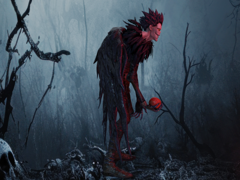 Ryuk Death Note 3D Model