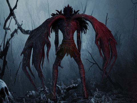 Ryuk Death Note 3D Model