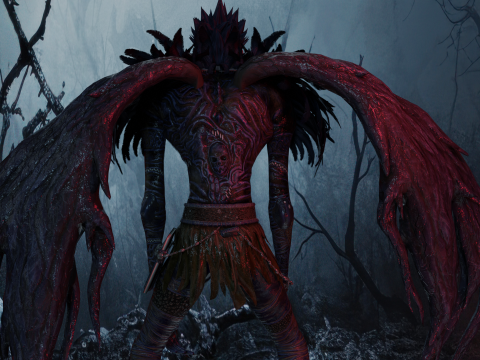 Ryuk Death Note 3D Model