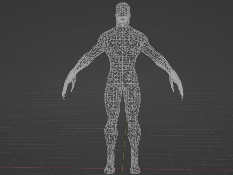 Carnage Low-poly 3D Model