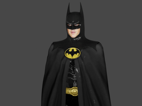 Batman Burton Verse 3D Model