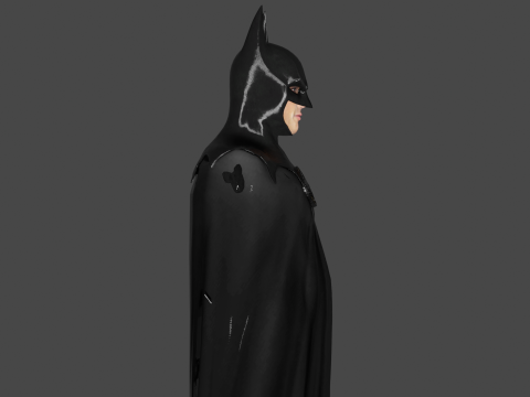 Batman Burton Verse 3D Model
