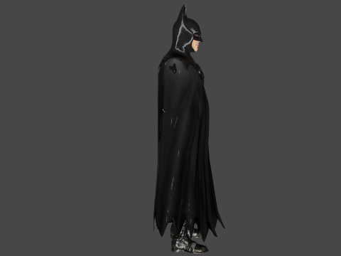 Batman Burton Verse 3D Model
