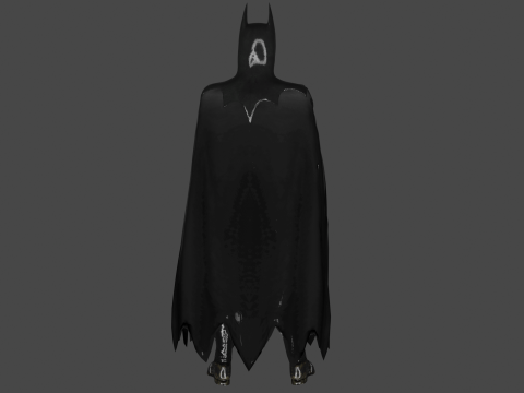 Batman Burton Verse 3D Model