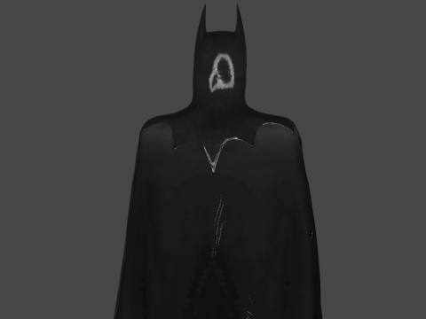 Batman Burton Verse 3D Model