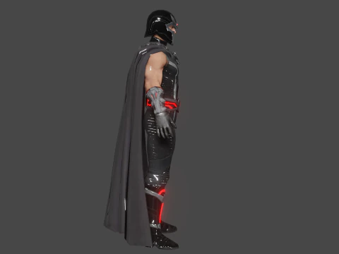 Магнето Низкополигональная 3D Модель