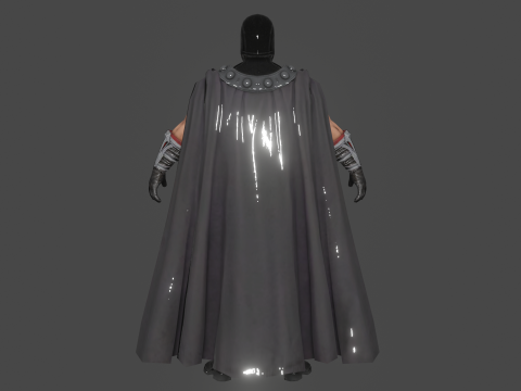 Magneto Low-poly 3D 模型