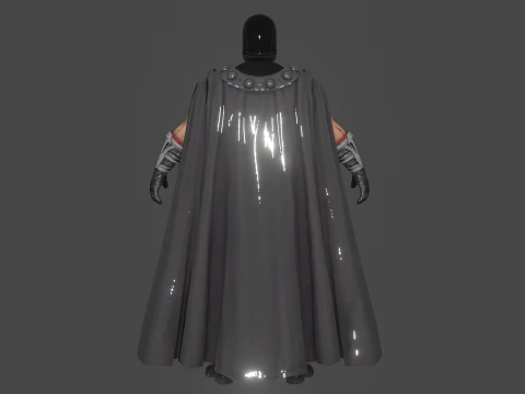 Магнето Низкополигональная 3D Модель