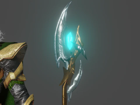 Loki Low-poly 3D Model