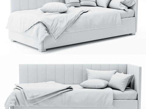 Gaja Single Bed 3D Модель