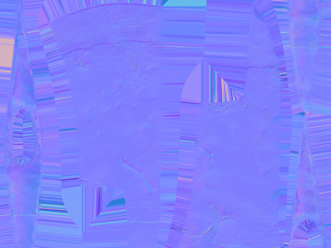 Fire Axe and Emergency Box 3D Модель