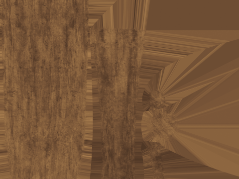 PROCEDURAL BASEBALL BAT Customize the baseball bat materials and meshes 3D Модель