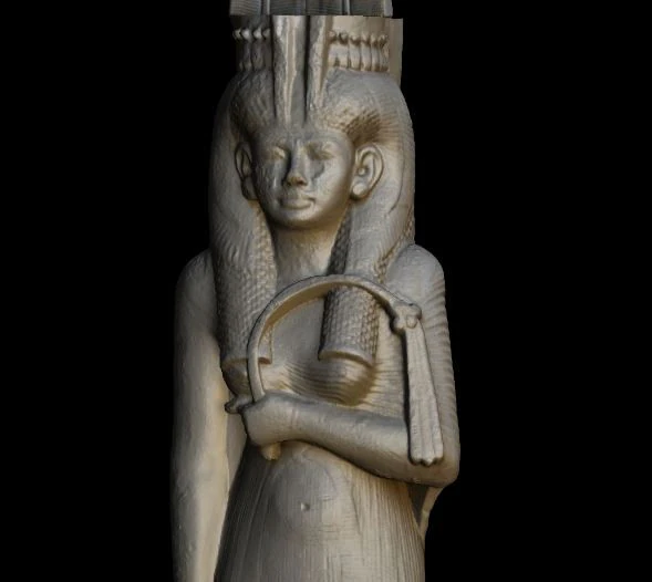 MeritAmun 3D scanned model 3D Print Model .c4d .max .obj .3ds .fbx .stl .blend