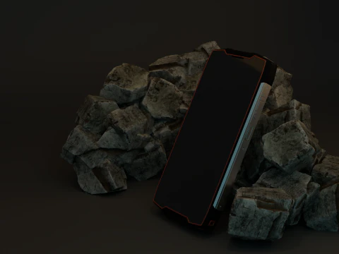 Phone Blackview bv 9300 pro 3D Model