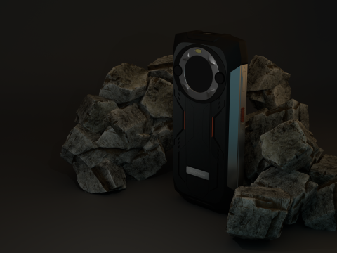 Phone Blackview bv 9300 pro 3D 모델