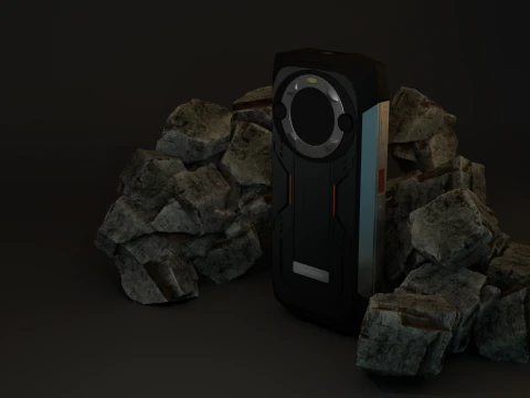 Phone Blackview bv 9300 pro 3D Model