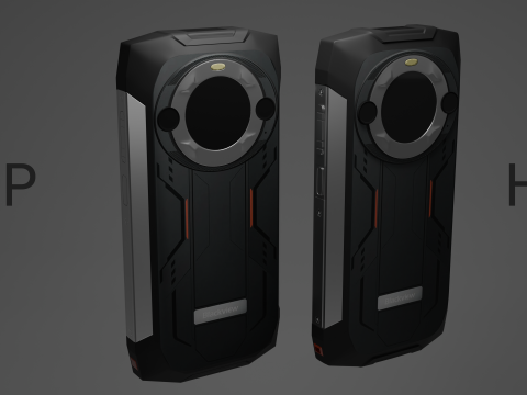 Phone Blackview bv 9300 pro Modello 3D