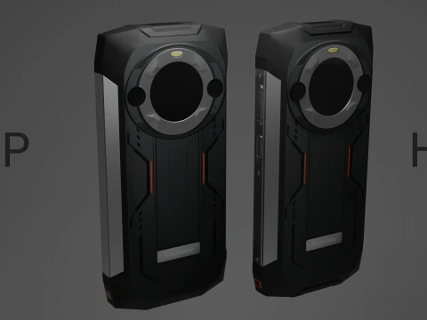 Phone Blackview bv 9300 pro 3D Model