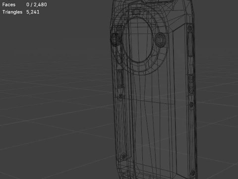 Phone Blackview bv 9300 pro 3D Model