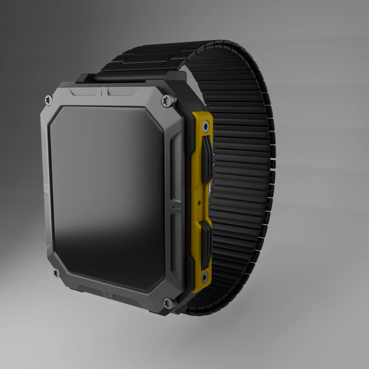 Smart watch lemfo c20pro 3D Model .c4d .max .obj .3ds .fbx .stl .blend 