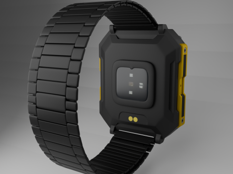 Smart watch lemfo c20pro Modelo 3D