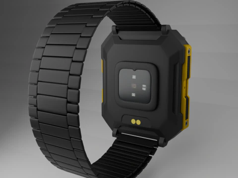 Smart watch lemfo c20pro 3D Model